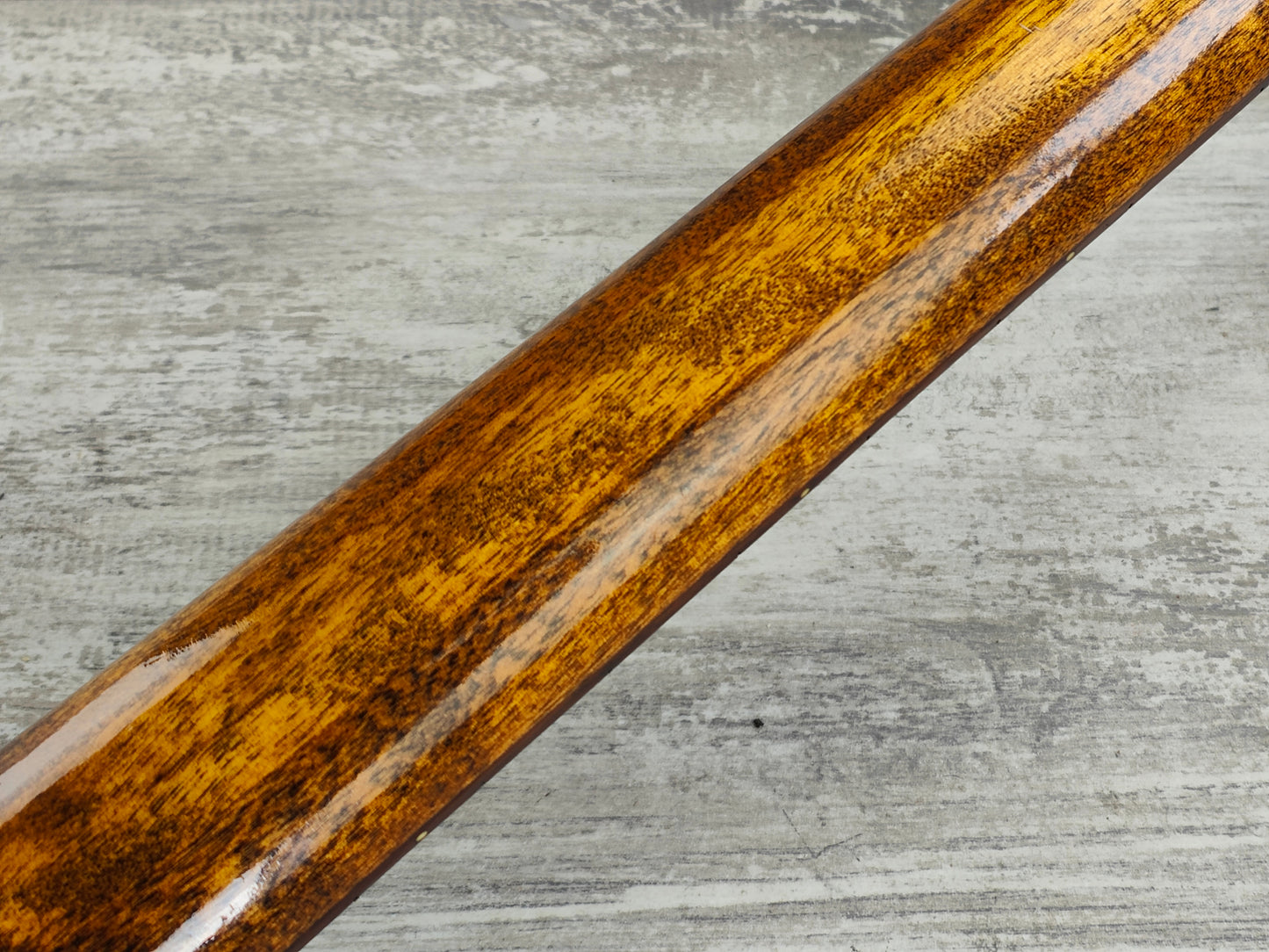 1973 Ibanez Japan 2403 EB-3 Style Short Scale SG Bass (Oiled Brown)