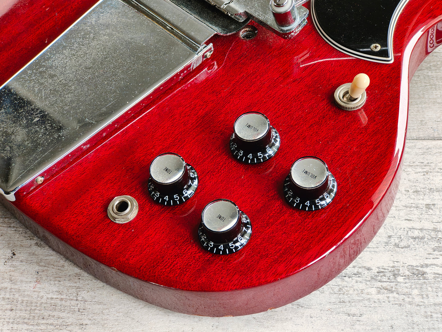 2011 History (by Fujigen Japan) SH-SG "Heritage Wood Series" SG (Cherry)