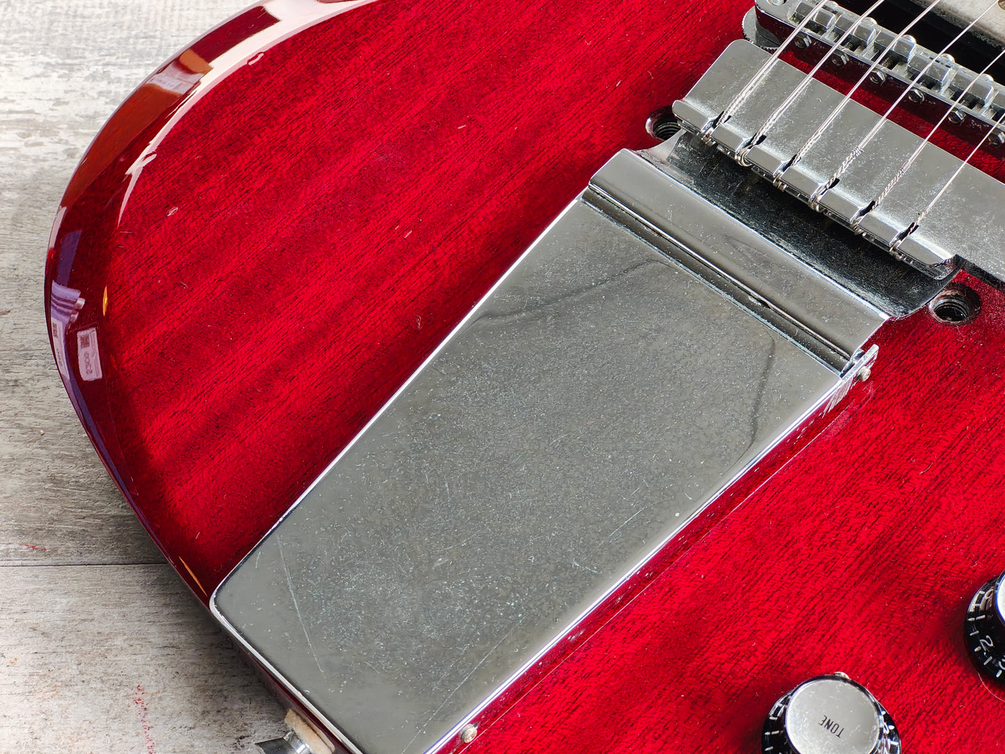 2011 History (by Fujigen Japan) SH-SG "Heritage Wood Series" SG (Cherry)