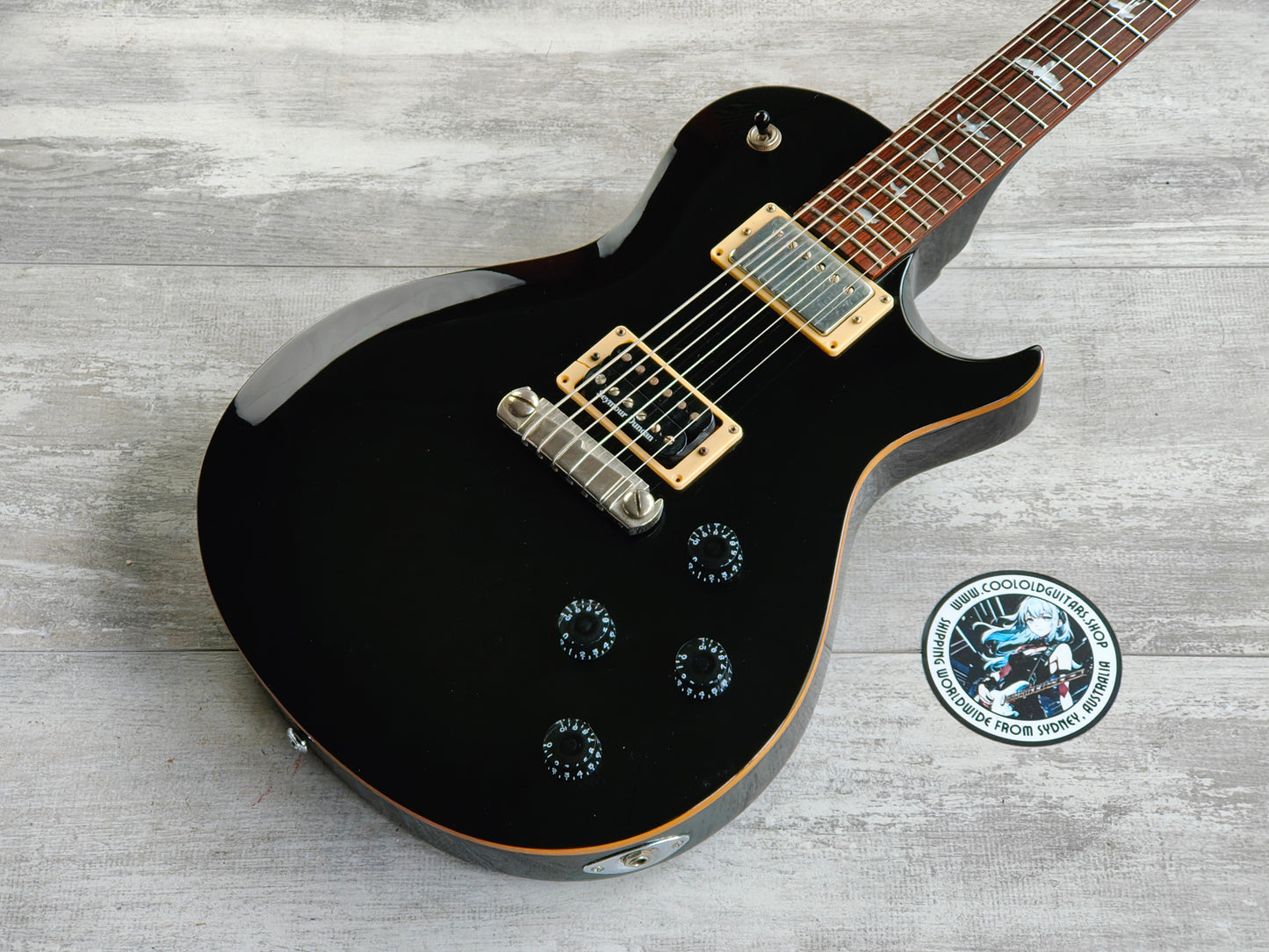 2011 PRS Paul Reed Smith SE 245 Single Cutaway (Black) - Made in Korea