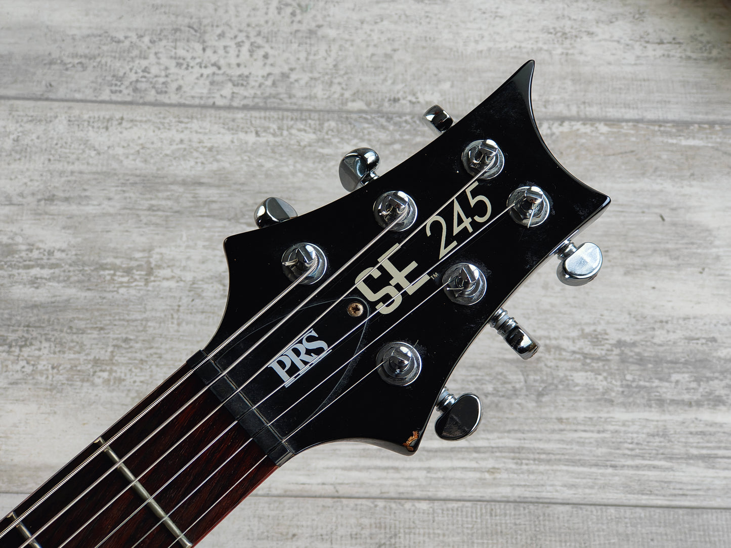 2011 PRS Paul Reed Smith SE 245 Single Cutaway (Black) - Made in Korea