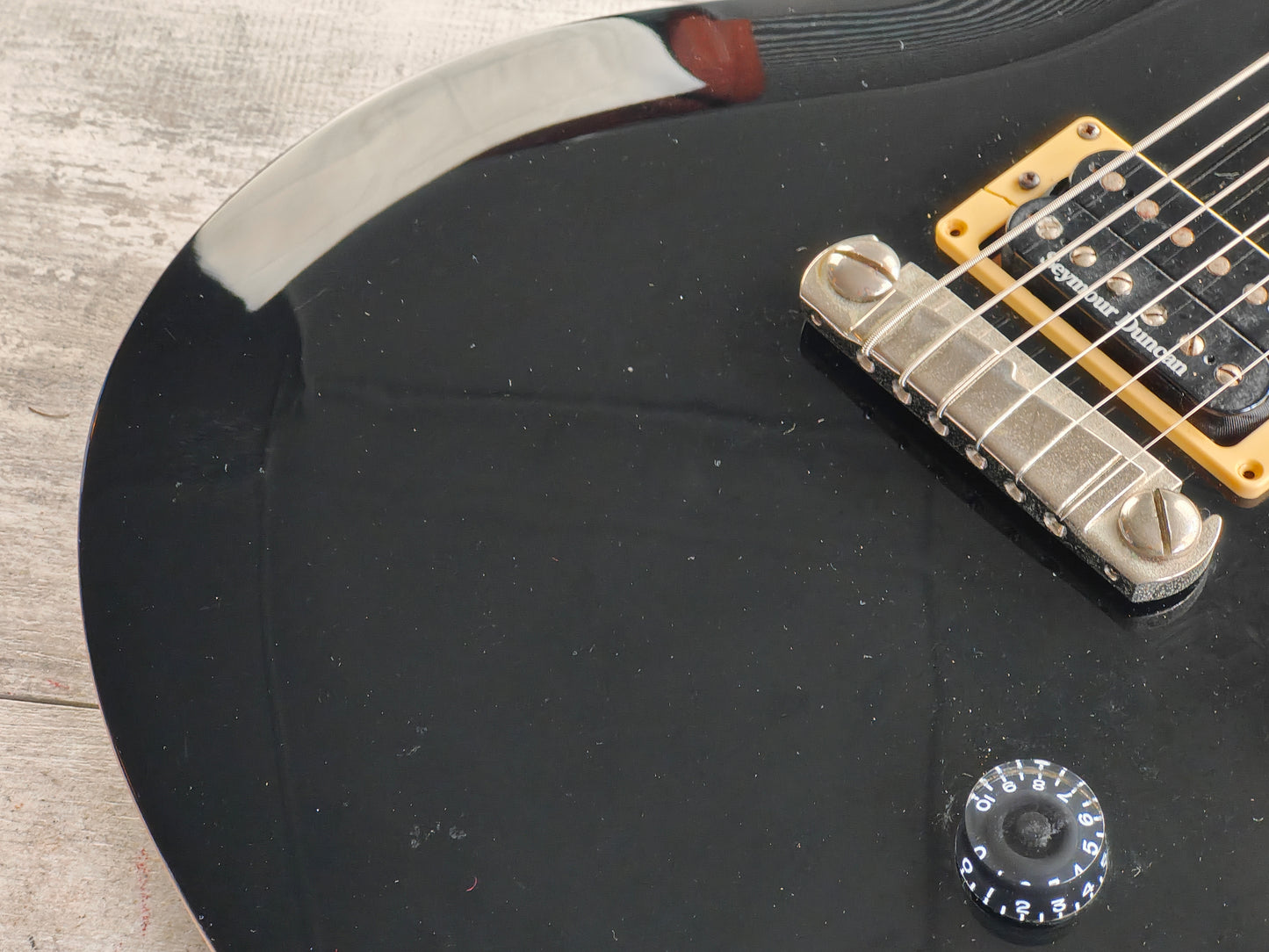 2011 PRS Paul Reed Smith SE 245 Single Cutaway (Black) - Made in Korea