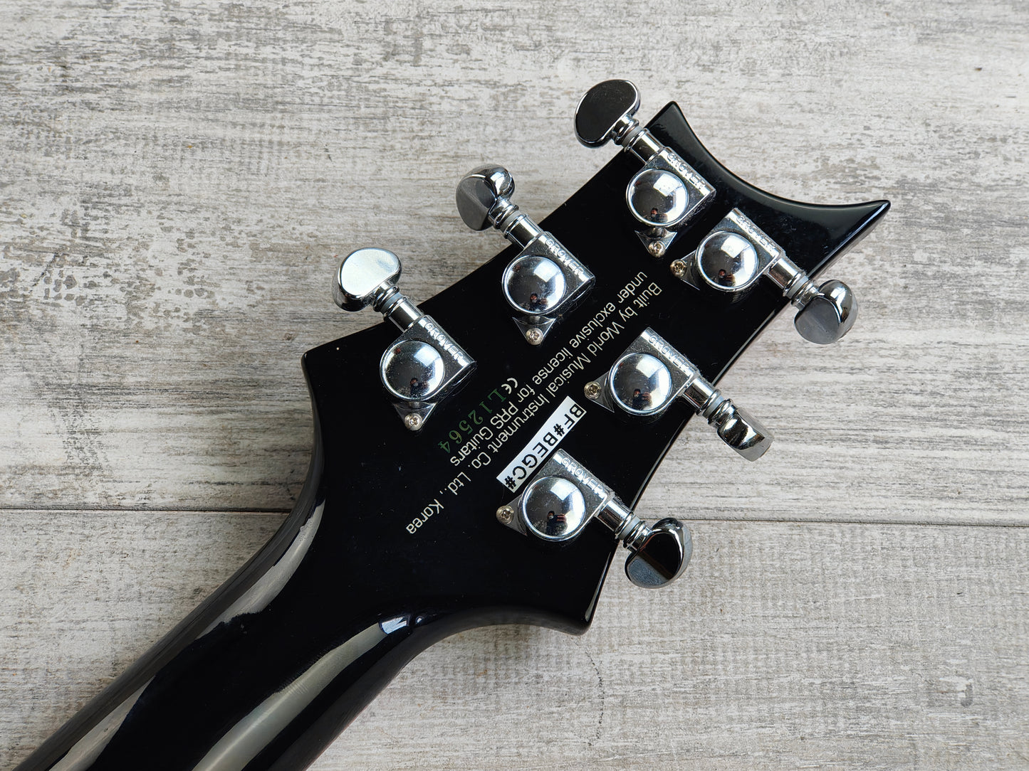 2011 PRS Paul Reed Smith SE 245 Single Cutaway (Black) - Made in Korea
