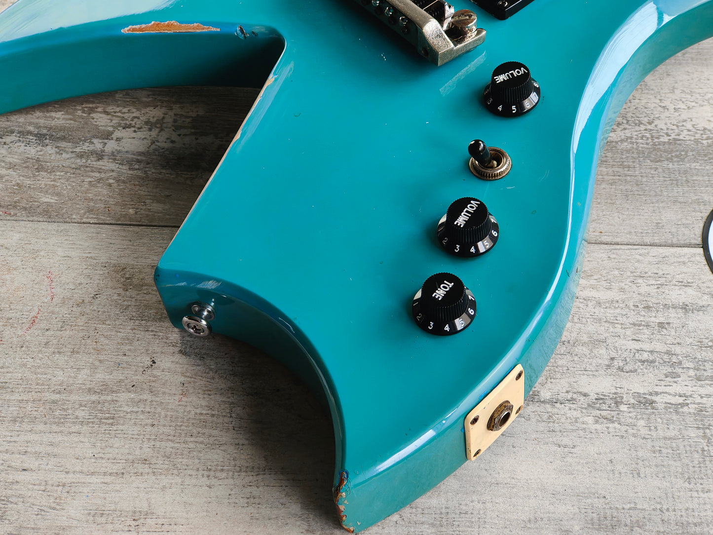 1983 BC Rich Japan NJ Series RBG-01 BICH (Baby Blue)