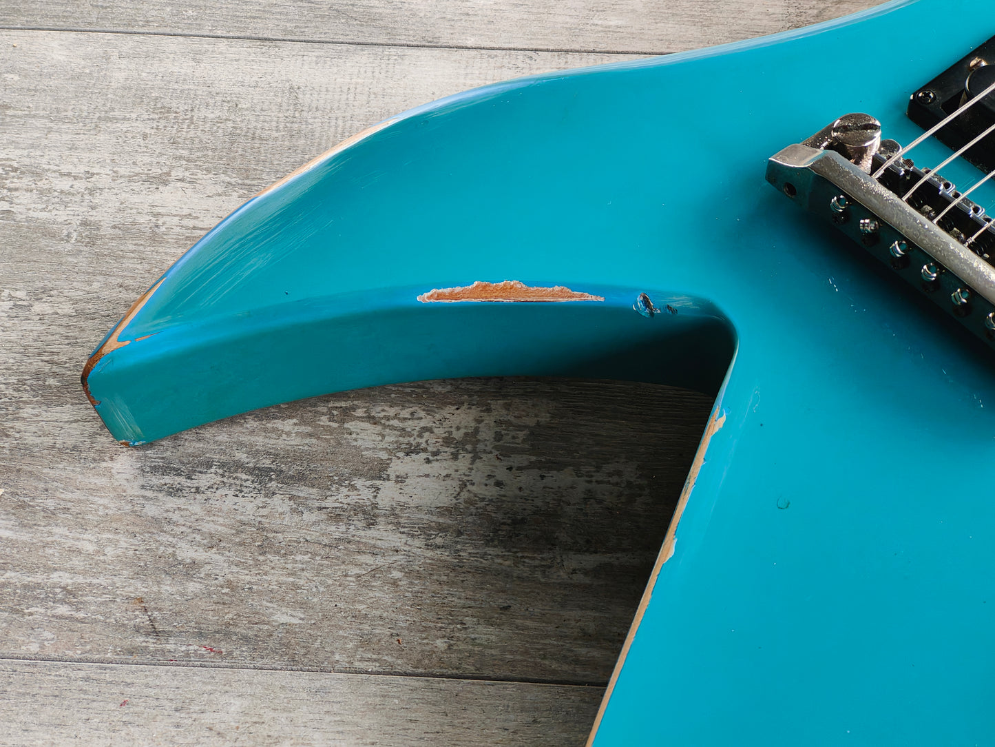 1983 BC Rich Japan NJ Series RBG-01 BICH (Baby Blue)