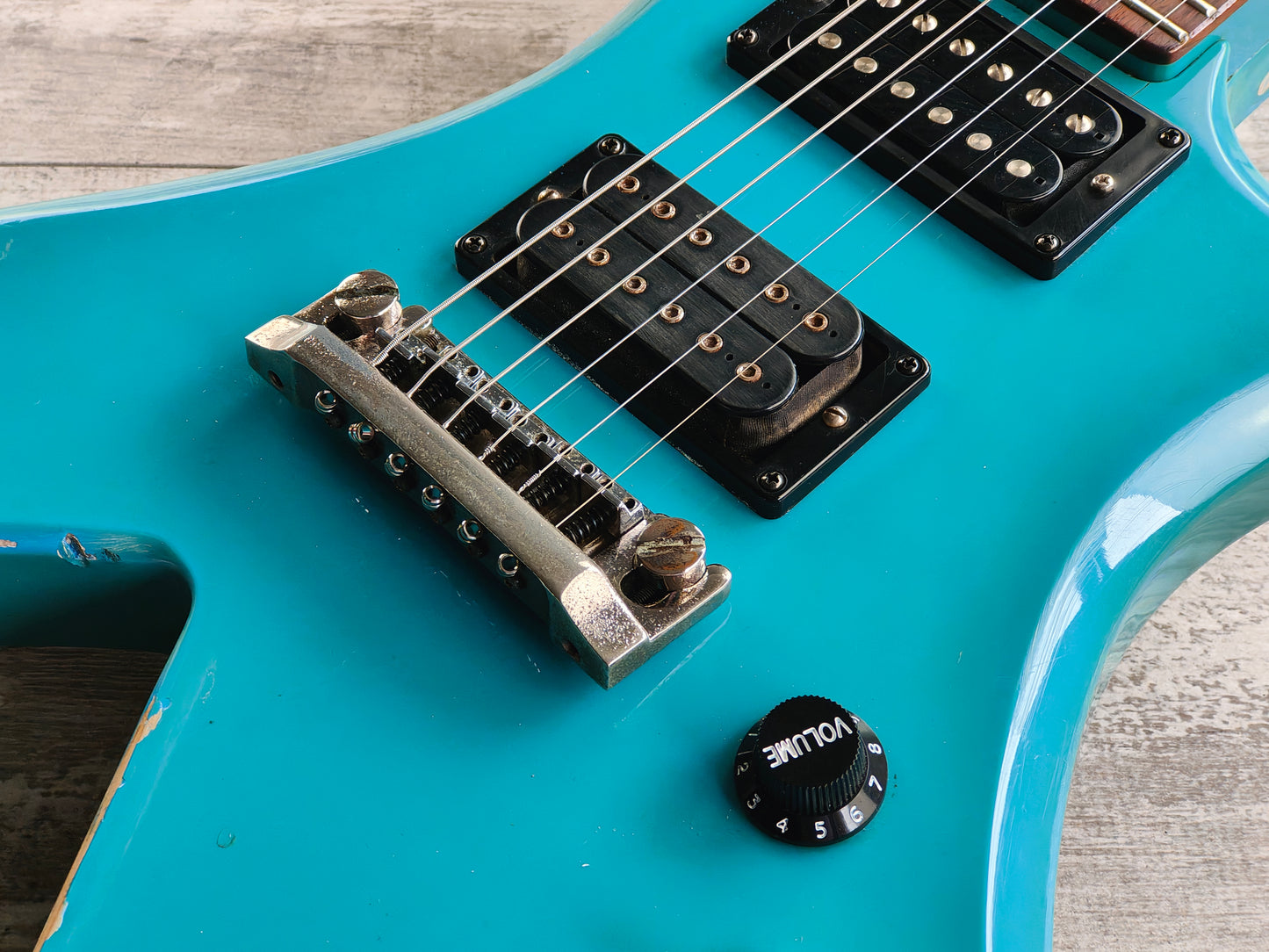 1983 BC Rich Japan NJ Series RBG-01 BICH (Baby Blue)