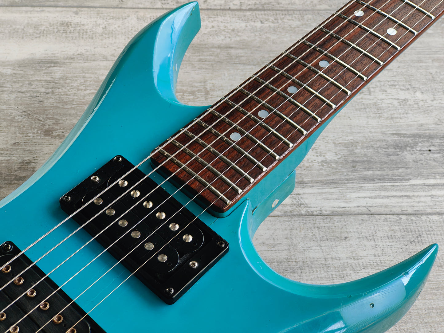 1983 BC Rich Japan NJ Series RBG-01 BICH (Baby Blue)