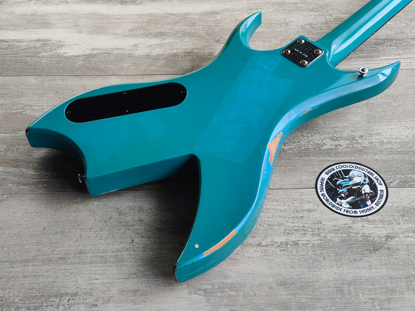 1983 BC Rich Japan NJ Series RBG-01 BICH (Baby Blue)