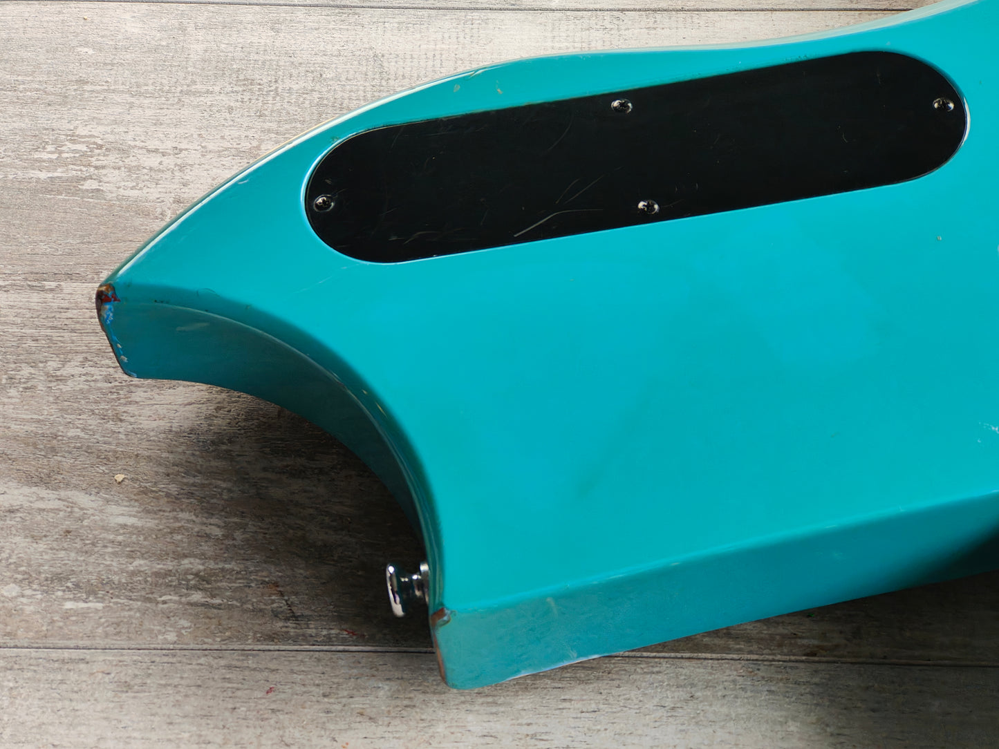 1983 BC Rich Japan NJ Series RBG-01 BICH (Baby Blue)