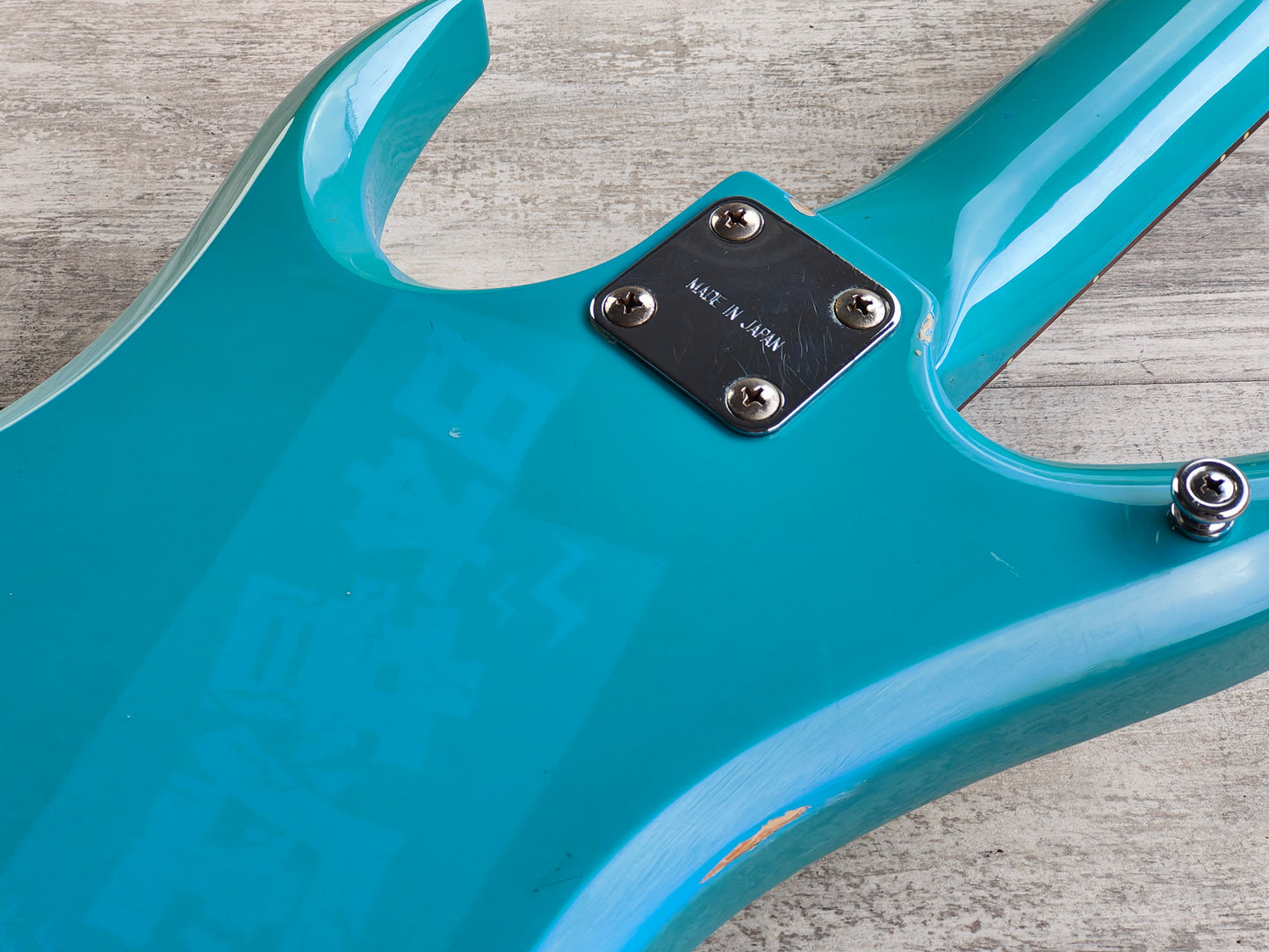 1983 BC Rich Japan NJ Series RBG-01 BICH (Baby Blue)