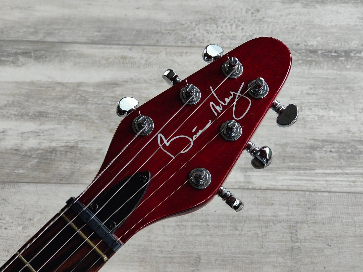 2018 BMG Guitars Brian May Red Special Signature Model