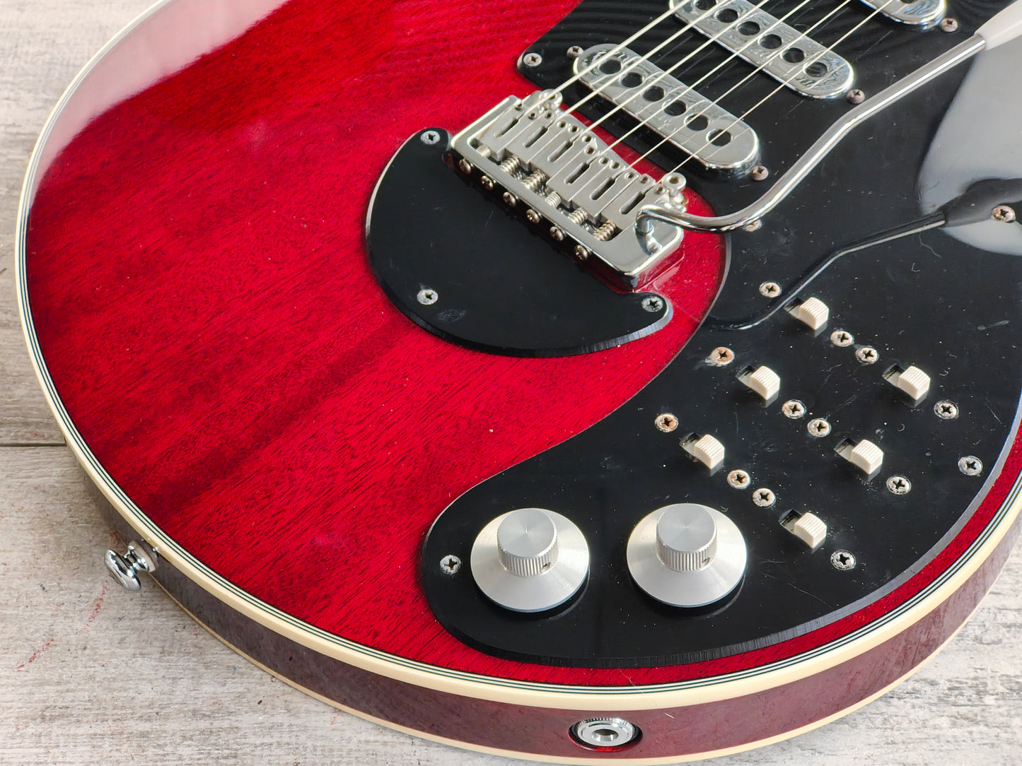 2018 BMG Guitars Brian May Red Special Signature Model