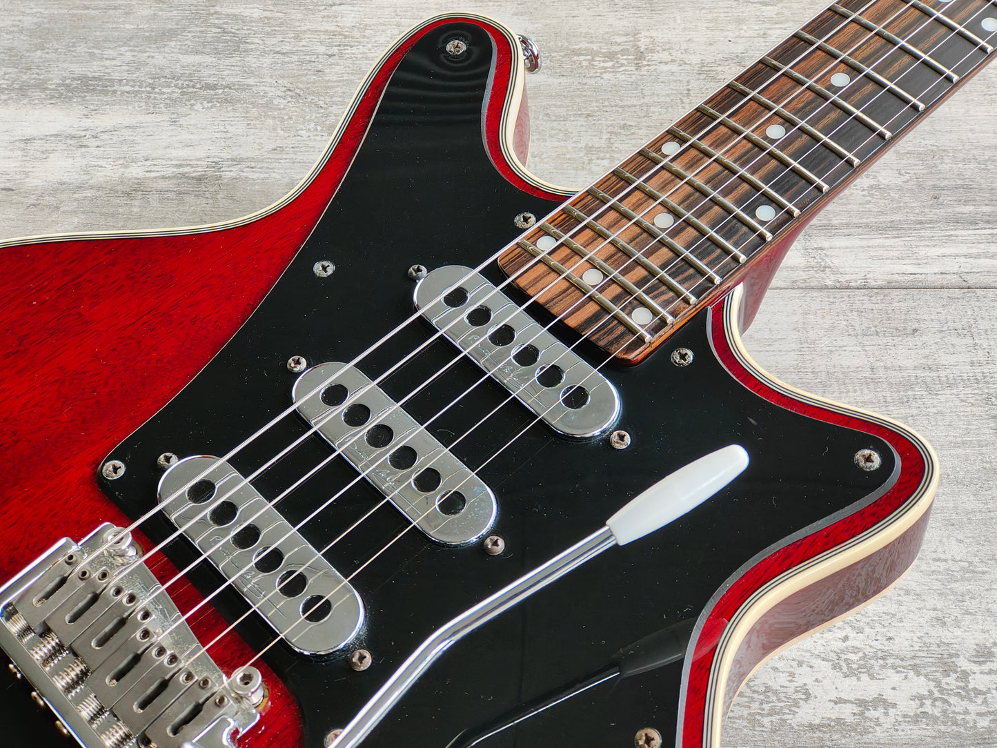 2018 BMG Guitars Brian May Red Special Signature Model