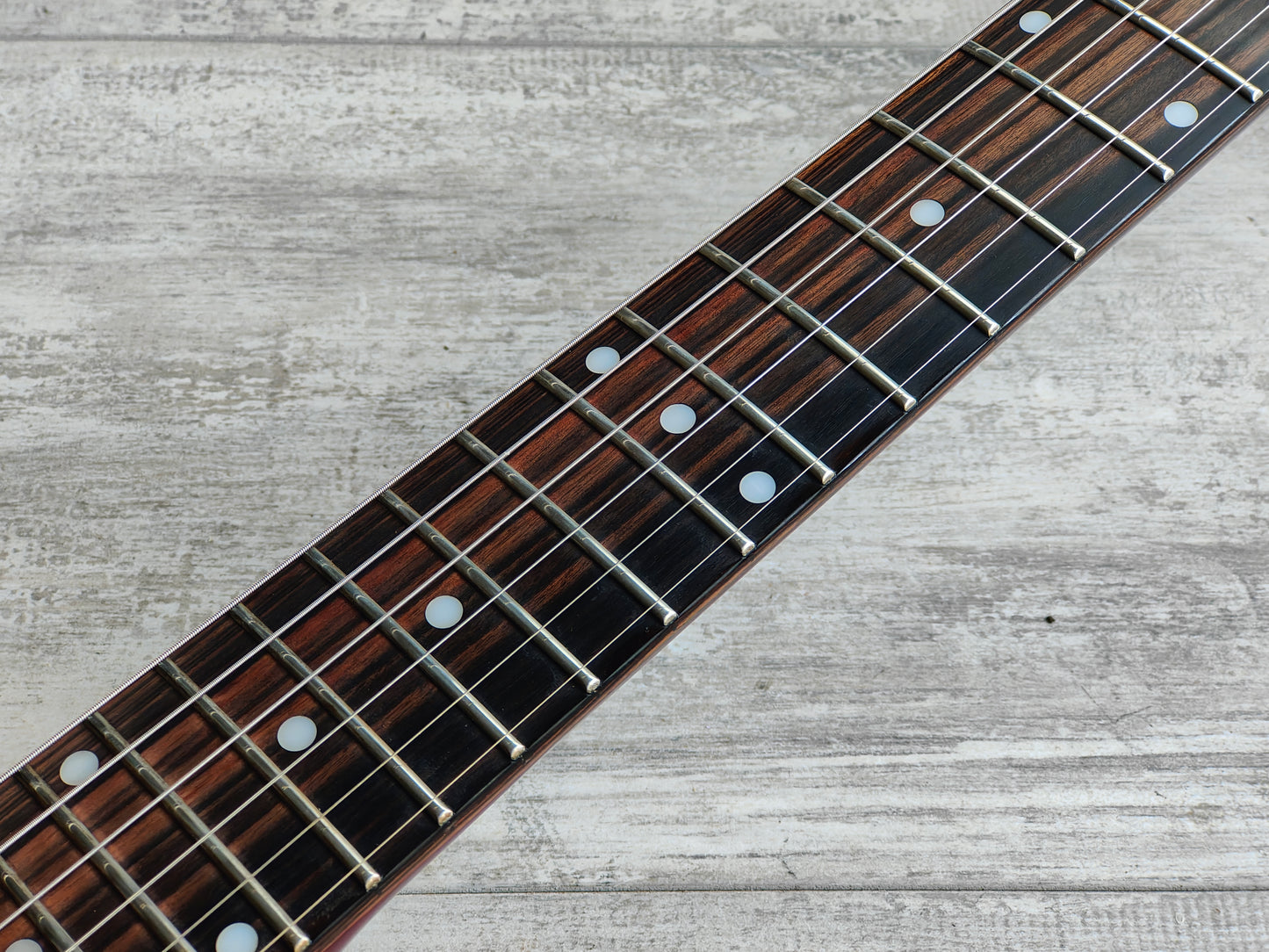 2018 BMG Guitars Brian May Red Special Signature Model