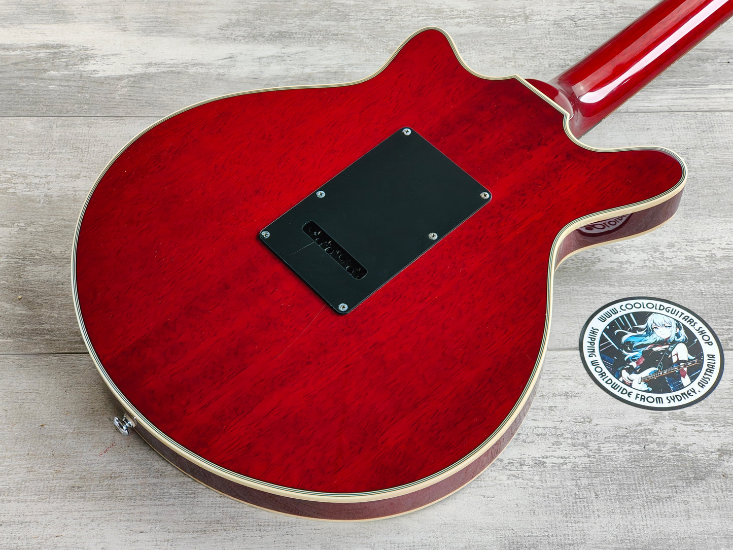 2018 BMG Guitars Brian May Red Special Signature Model