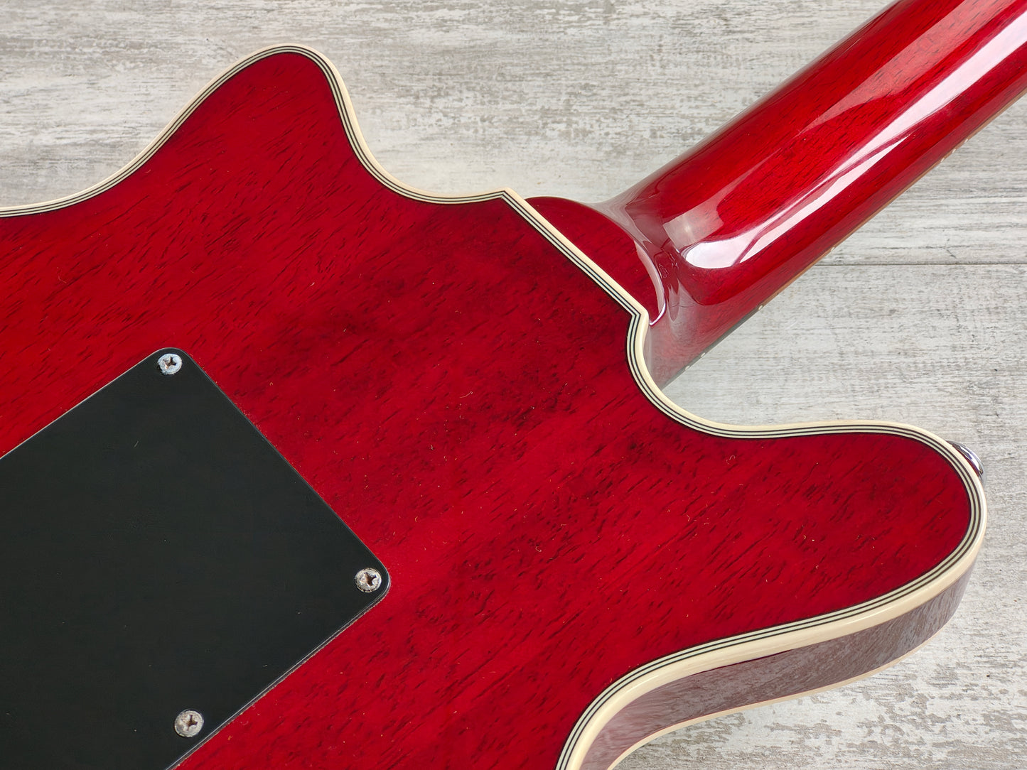 2018 BMG Guitars Brian May Red Special Signature Model