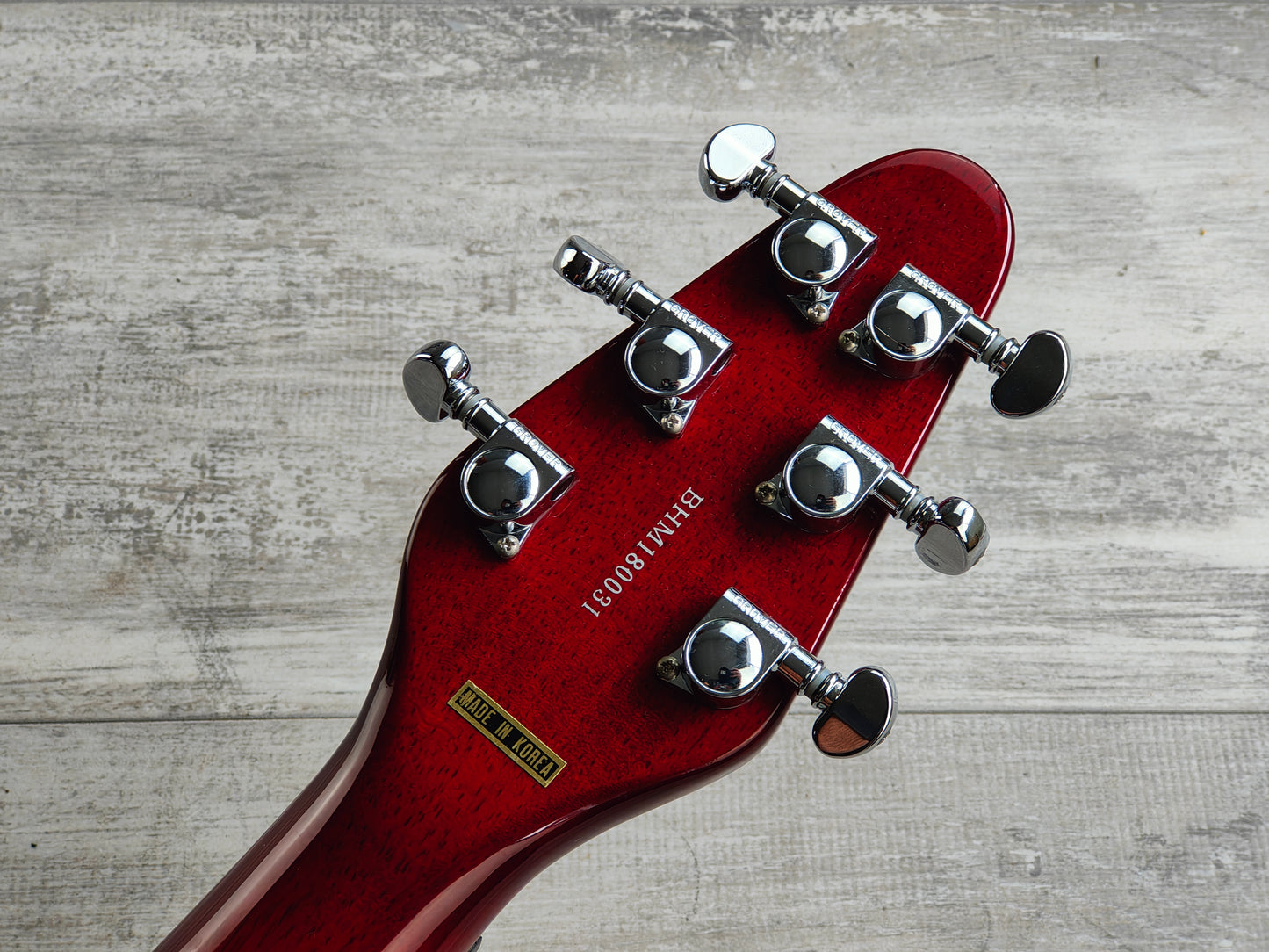 2018 BMG Guitars Brian May Red Special Signature Model