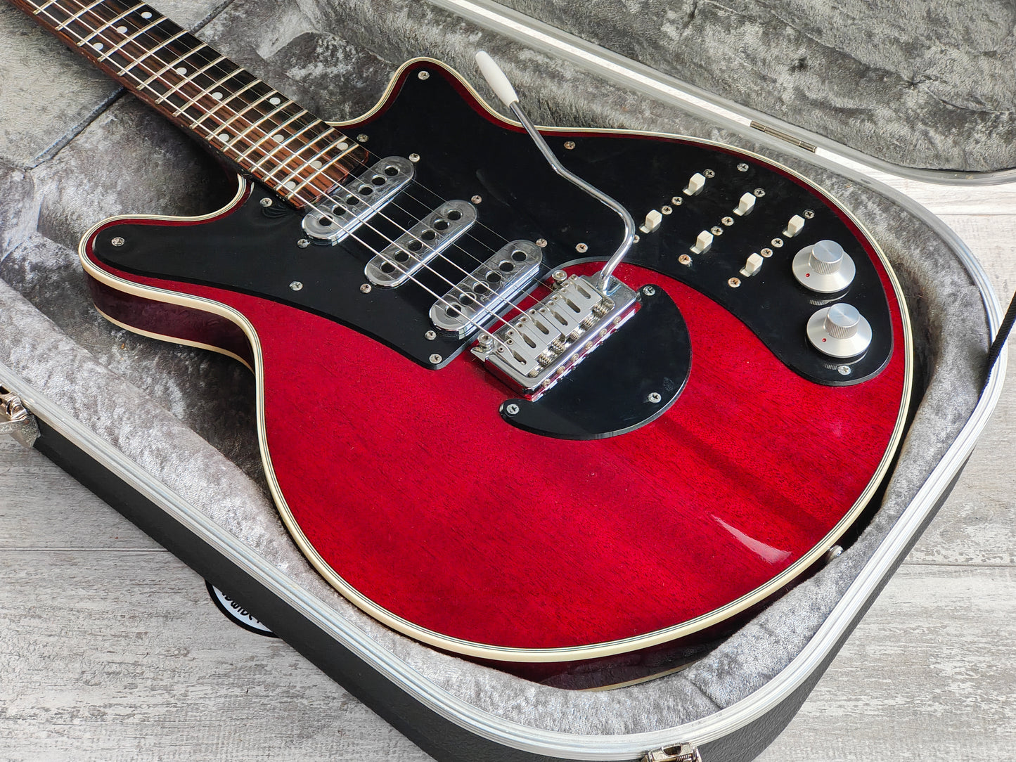 2018 BMG Guitars Brian May Red Special Signature Model