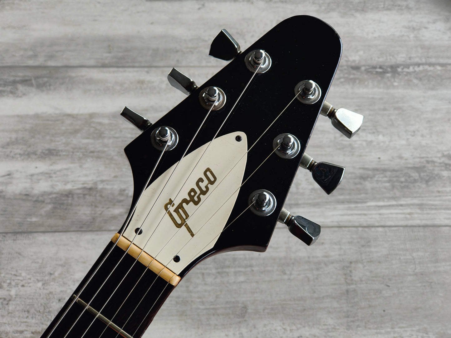 1978 Greco Japan FV-600 '67 Reissue Flying V (Cherry Red)