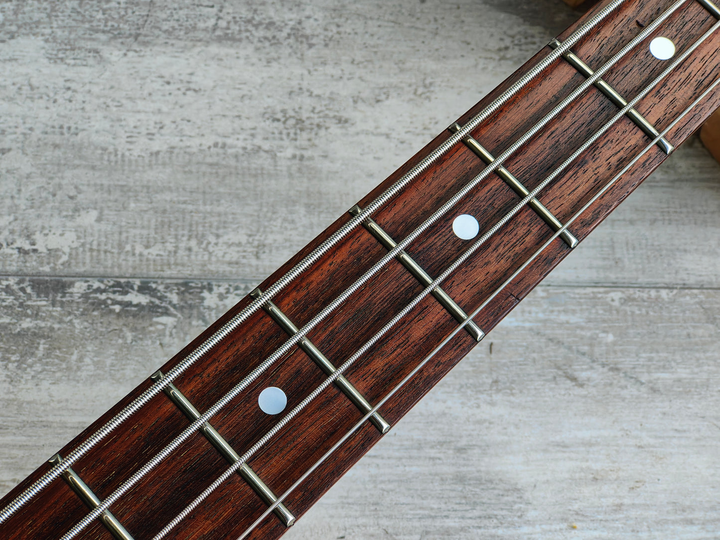 1983 Ibanez Japan DT-700 Destroyer II Medium Scale Bass (Fire Red)