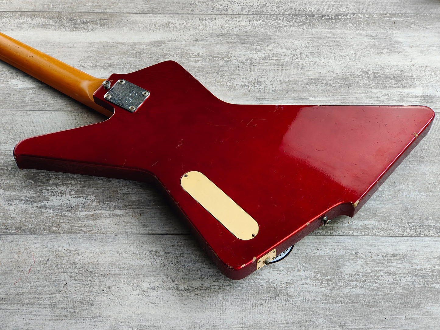 1983 Ibanez Japan DT-700 Destroyer II Medium Scale Bass (Fire Red)