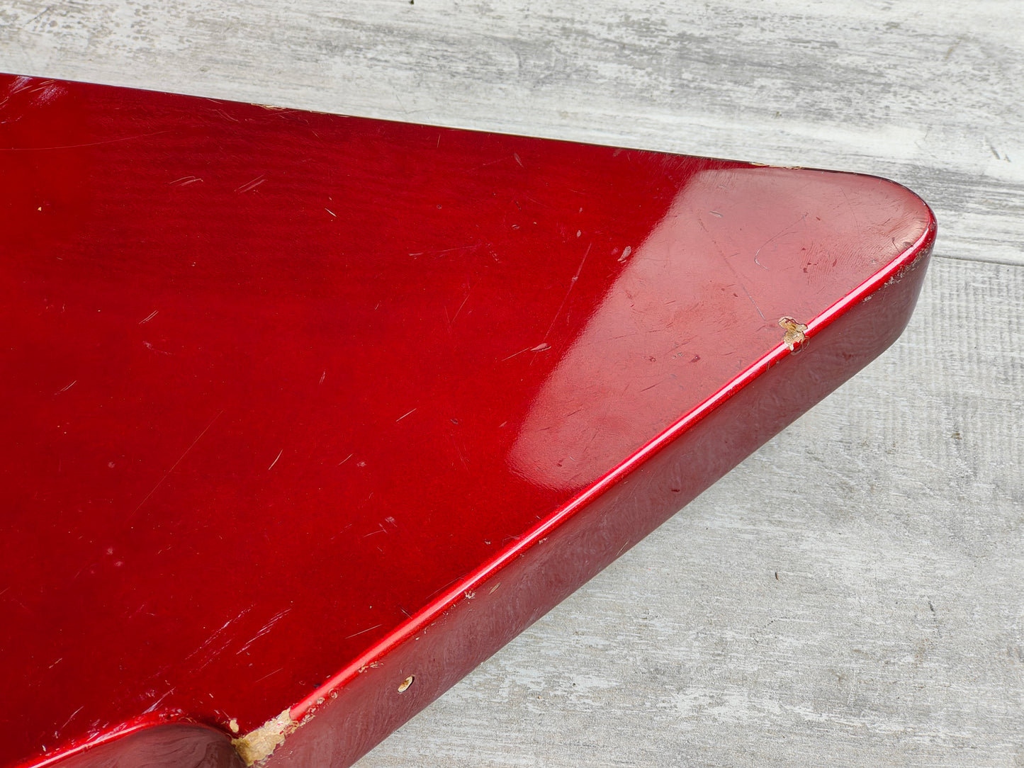 1983 Ibanez Japan DT-700 Destroyer II Medium Scale Bass (Fire Red)