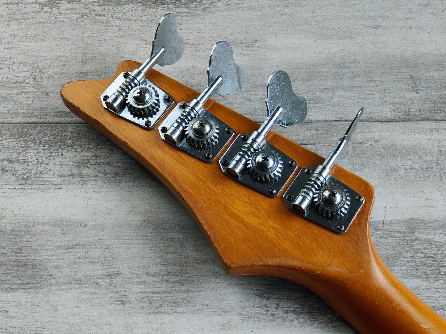 1983 Ibanez Japan DT-700 Destroyer II Medium Scale Bass (Fire Red)