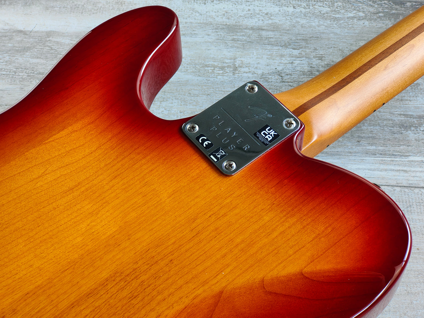 2023 Fender Player Plus Telecaster - Maple Fingerboard (Sienna Sunburst)