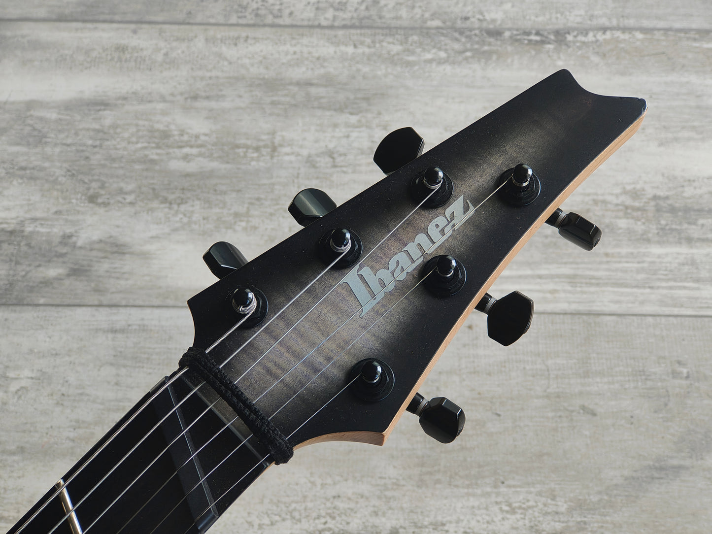 2018 Ibanez Iron Label RGDIM6FM Multi-Scale Superstrat