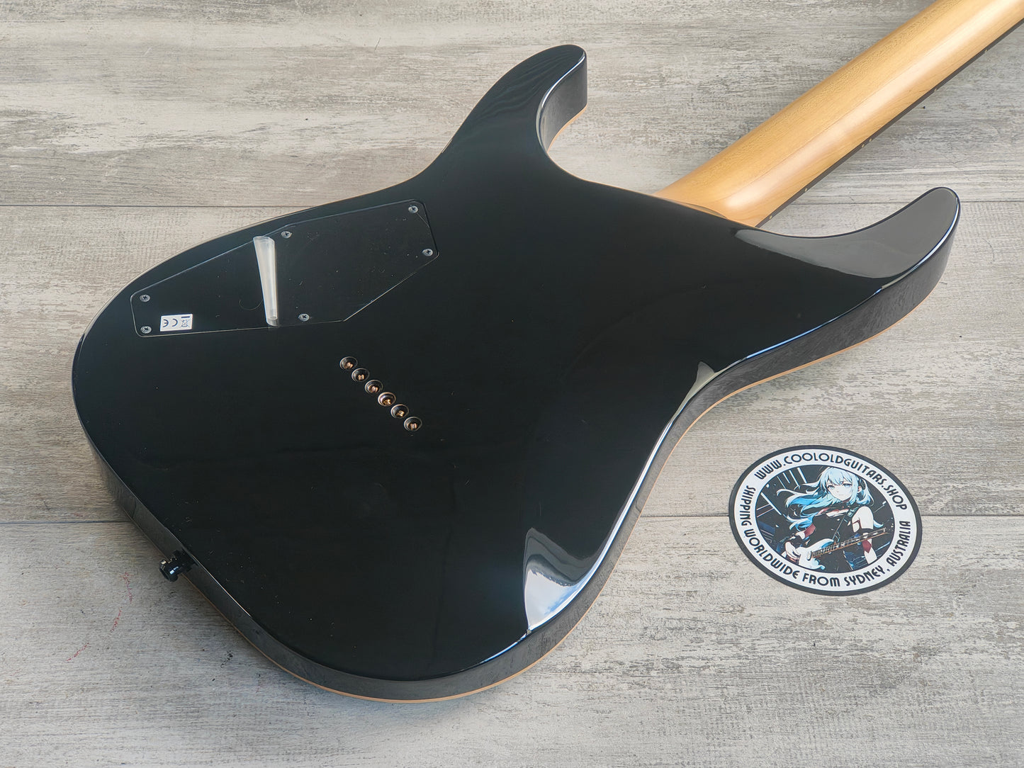 ESP E-II M-II Australian Limited Edition HH Superstrat (Aqua Marine Sunburst)