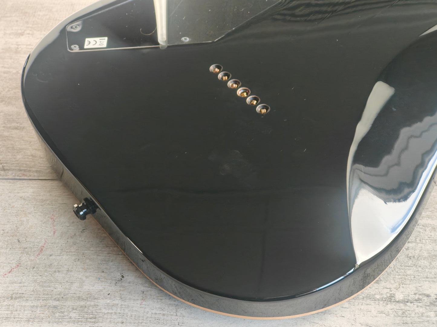 ESP E-II M-II Australian Limited Edition HH Superstrat (Aqua Marine Sunburst)