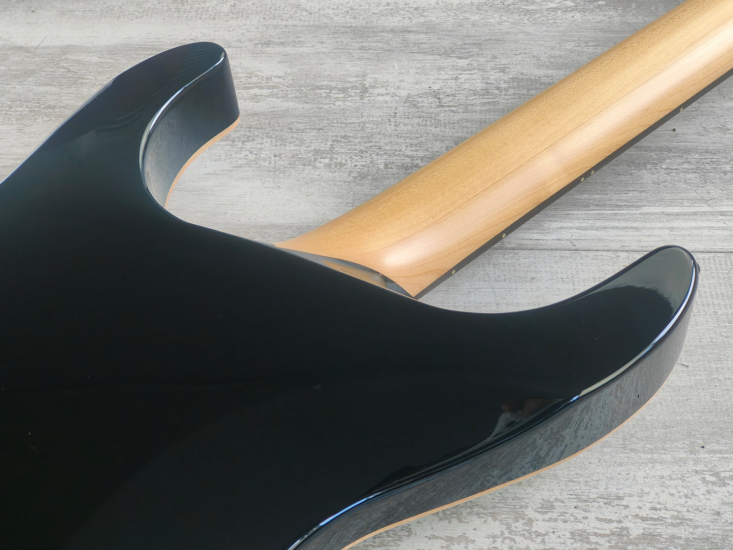 ESP E-II M-II Australian Limited Edition HH Superstrat (Aqua Marine Sunburst)