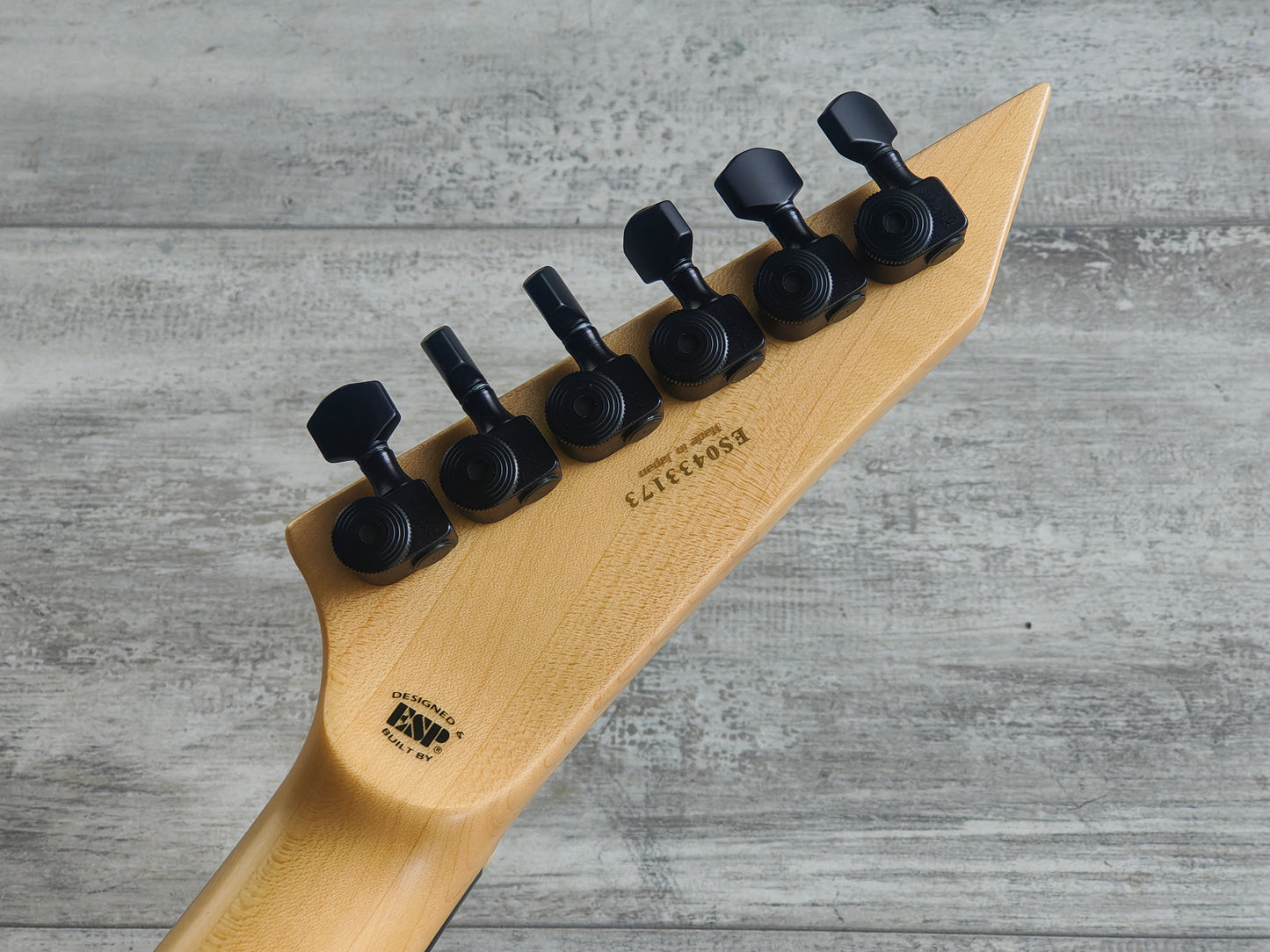 ESP E-II M-II Australian Limited Edition HH Superstrat (Aqua Marine Sunburst)