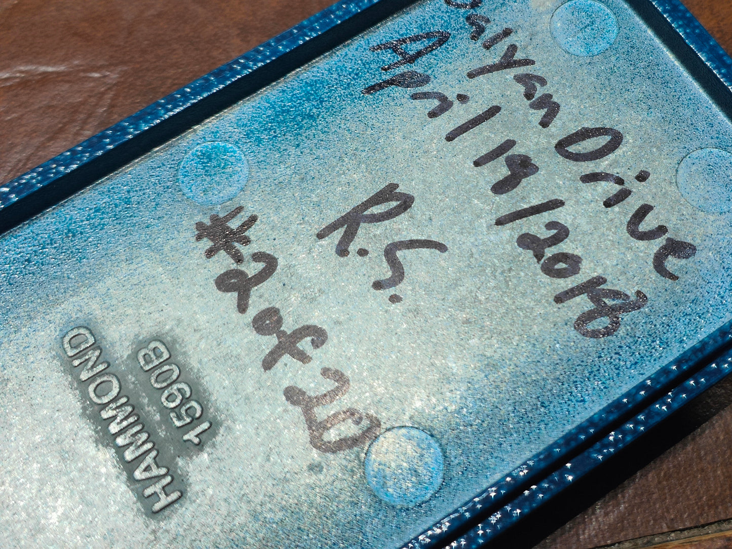 Airis Effects "Saiyan Drive" Limited Edition Overdrive Pedal