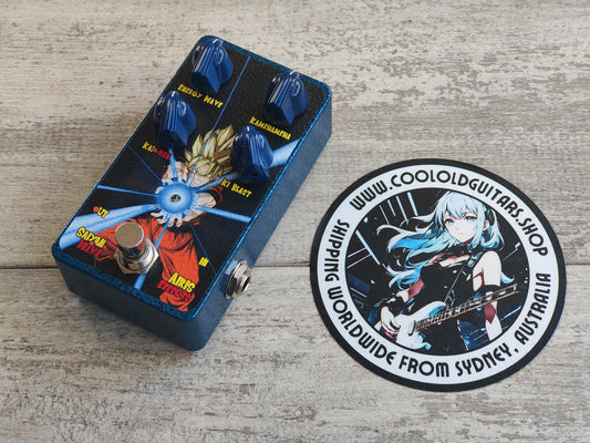 Airis Effects "Saiyan Drive" Limited Edition Overdrive Pedal