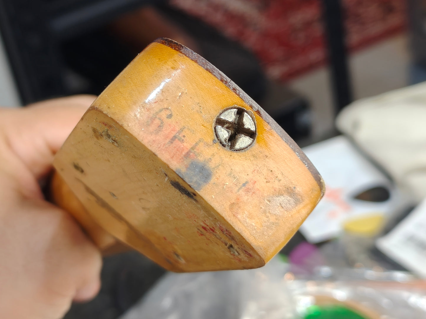 1977 Fender USA Bronco w/Seymour Duncan's (Fiesta Red)