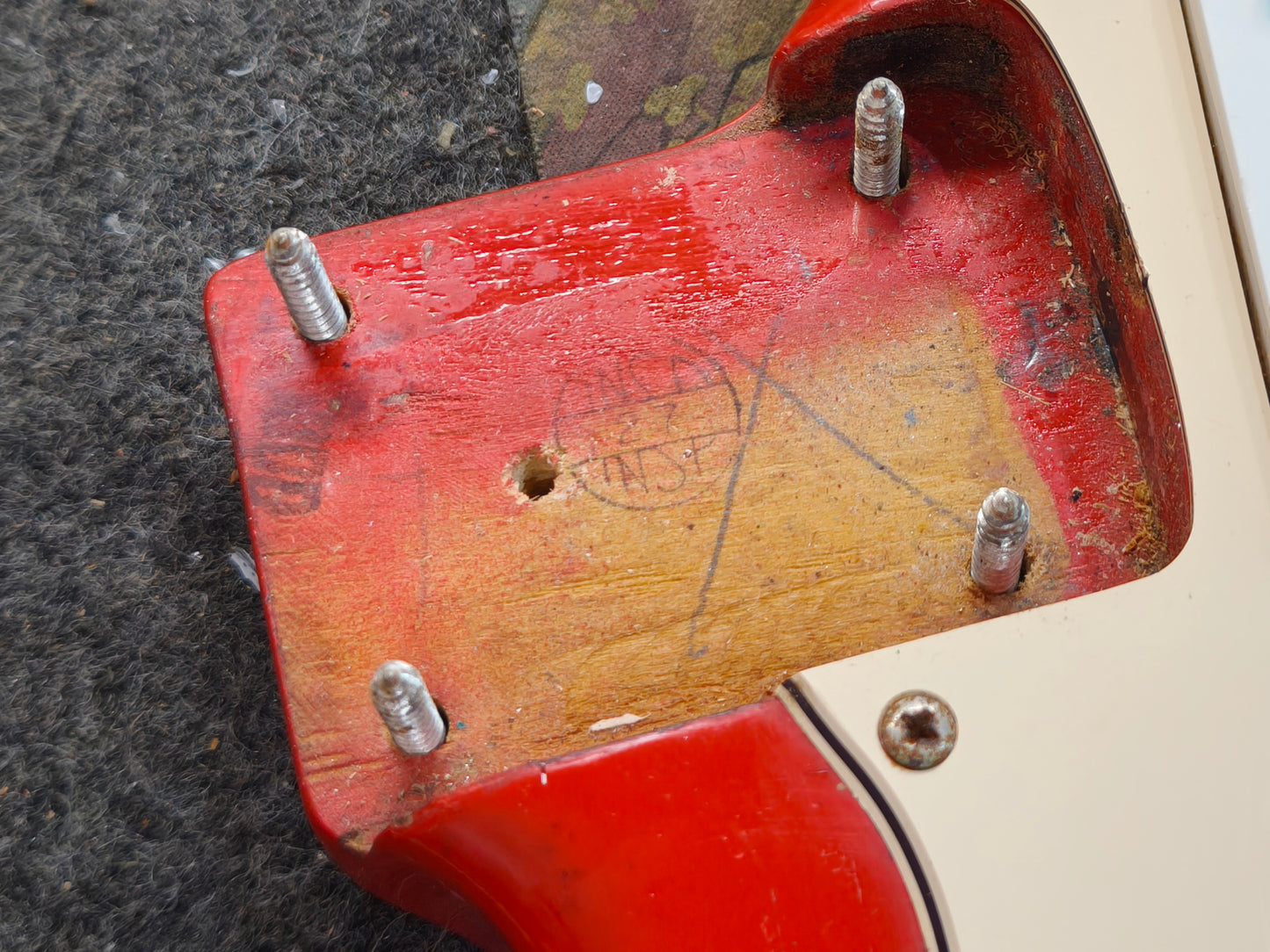 1977 Fender USA Bronco w/Seymour Duncan's (Fiesta Red)
