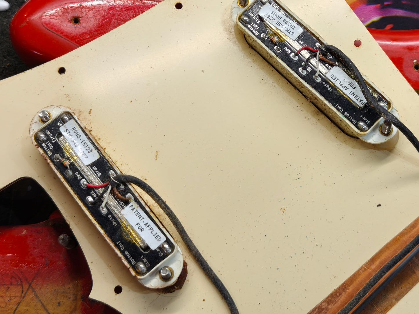 1977 Fender USA Bronco w/Seymour Duncan's (Fiesta Red)