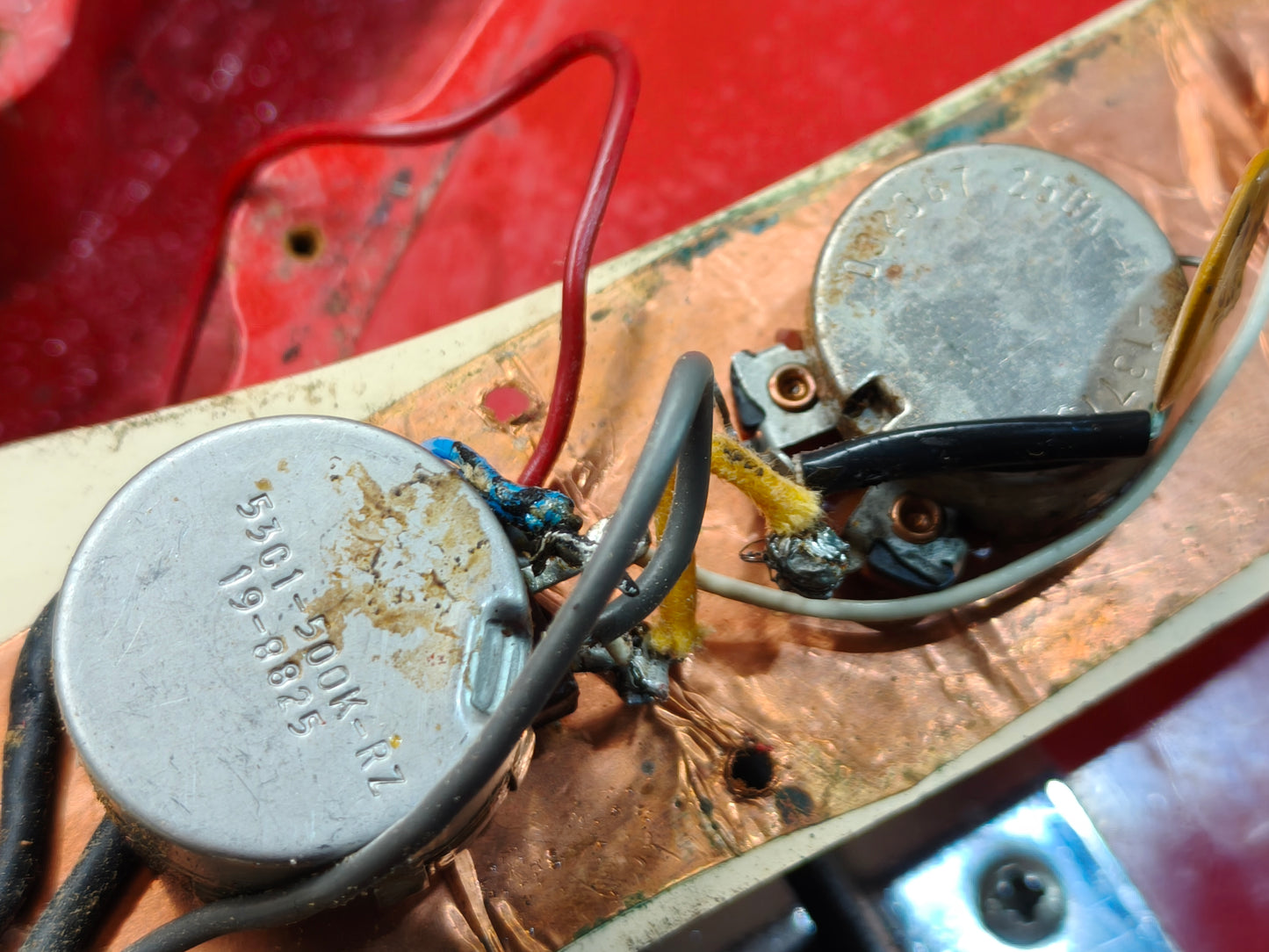 1977 Fender USA Bronco w/Seymour Duncan's (Fiesta Red)