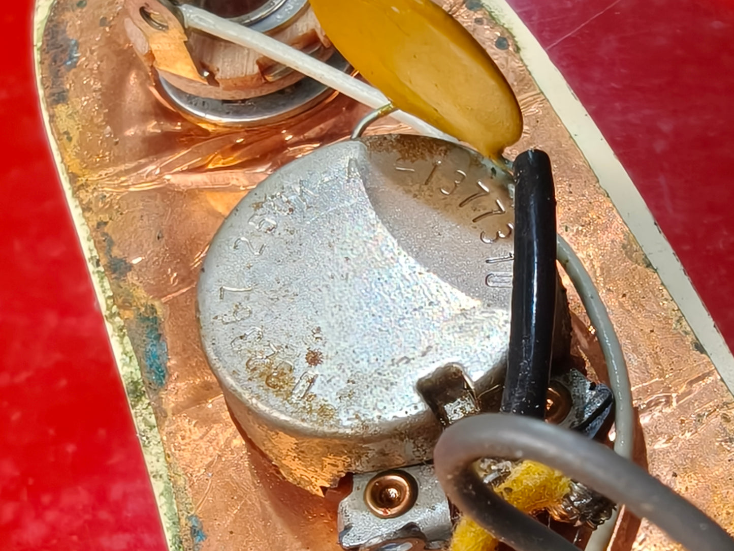 1977 Fender USA Bronco w/Seymour Duncan's (Fiesta Red)