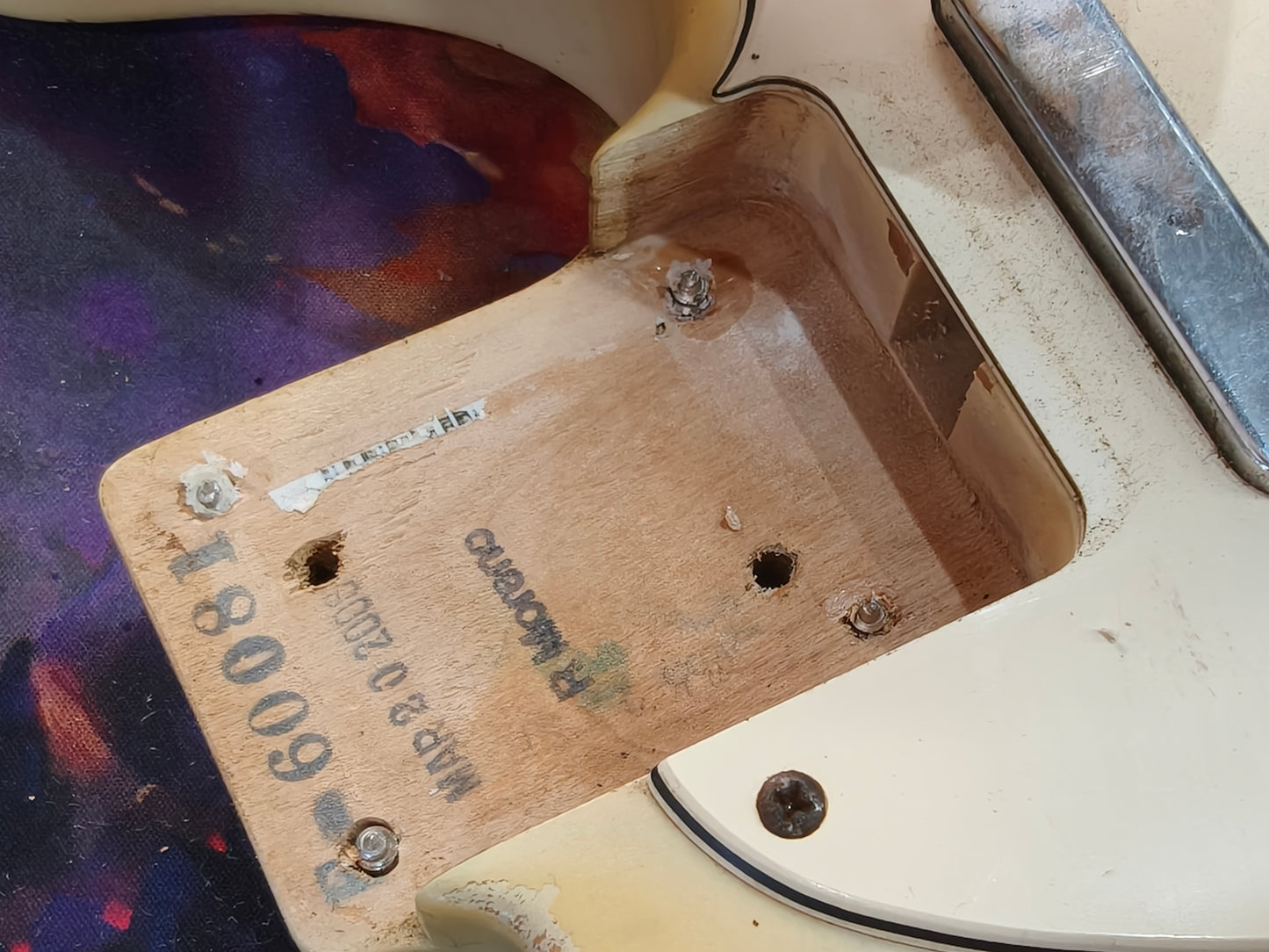 2006 Fender USA Highway 1 Telecaster (Honey Blonde)