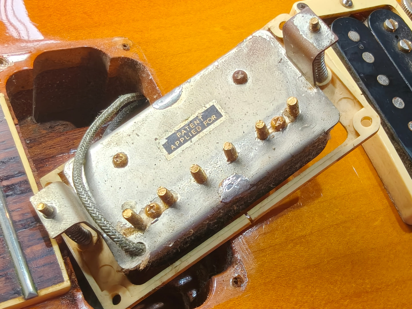 1998 Epiphone Japan LPS-80 Les Paul Standard (Plaintop Amber)