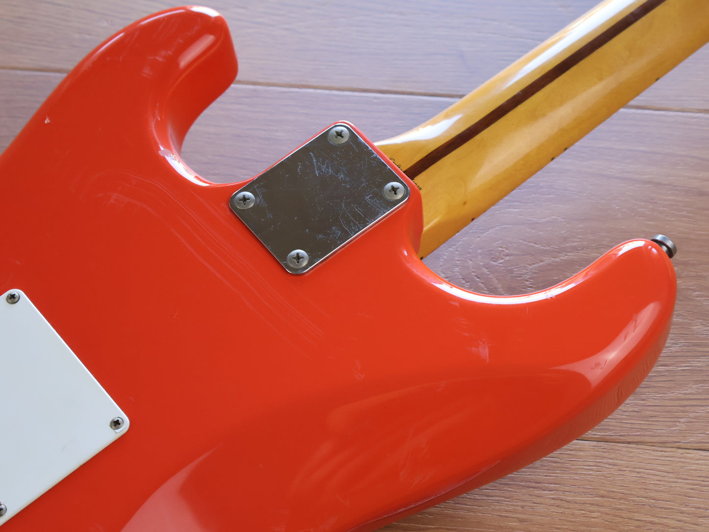 2006 Fender Japan '57 Reissue Pop Punk Machine (Capri Orange)