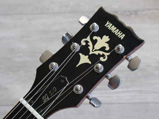 1983 Yamaha Japan SG-510 Double Cutaway (Candy Tone Red)