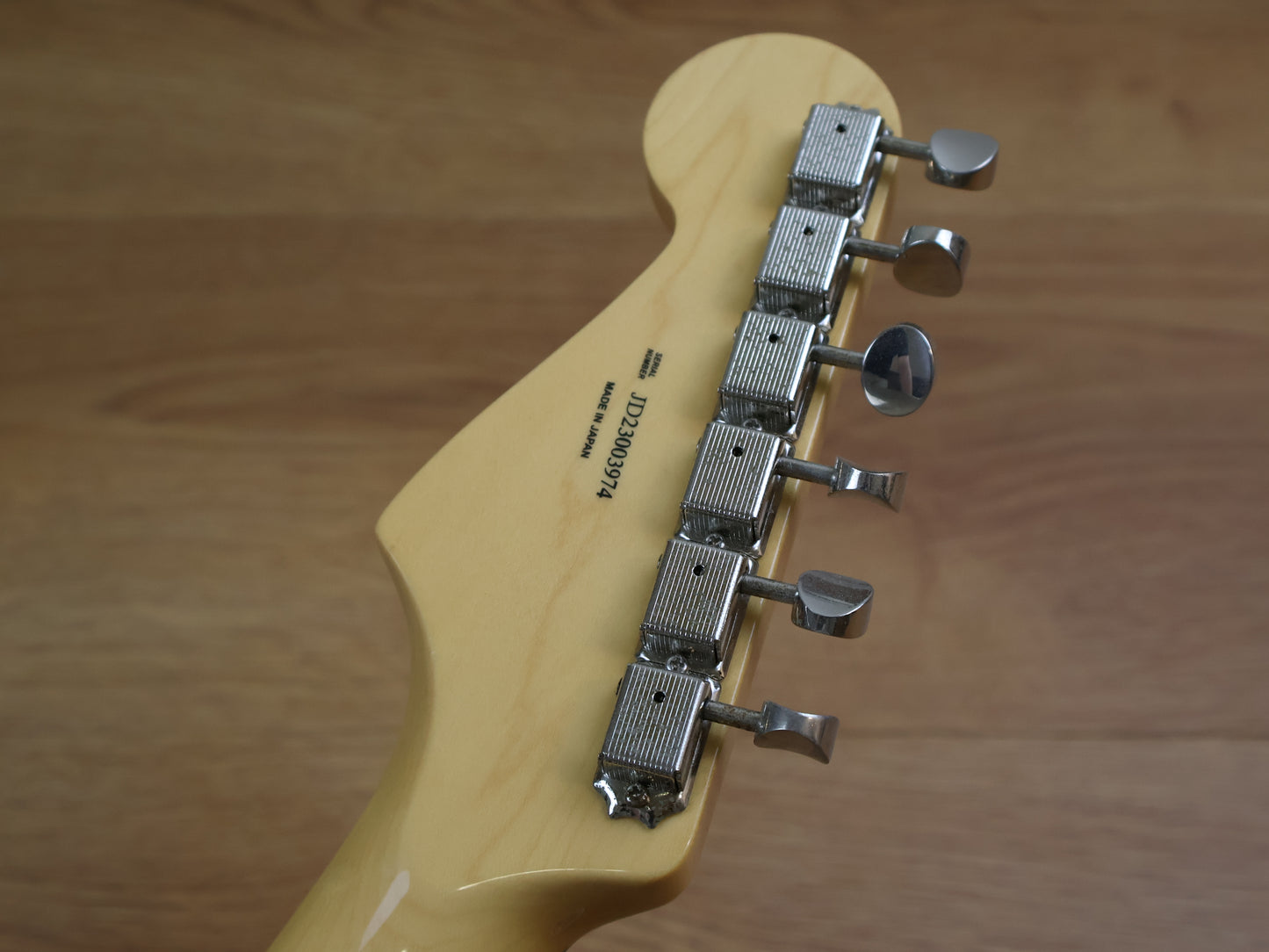 2023 Fender Traditional 60's Stratocaster (Olympic White w/Blue Stripe)