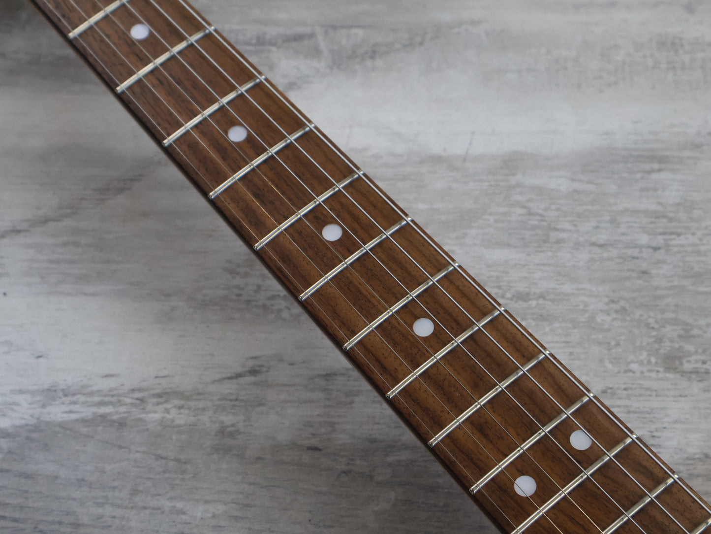 2023 Fender Japan Traditional '60s LH Left Handed Mustang (Olympic White)