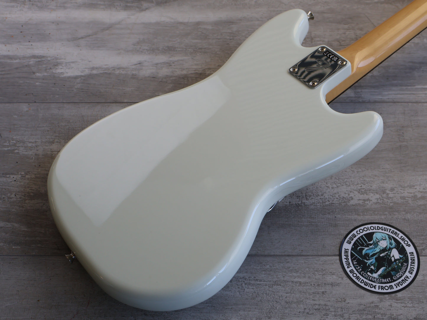 2023 Fender Japan Traditional '60s LH Left Handed Mustang (Olympic White)