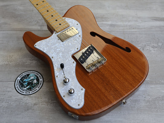 2018 FGN (by Fujigen Japan) NTL11RMHTL-NT/02 Neo Classic LH Left Handed Thinline Telecaster (Natural)