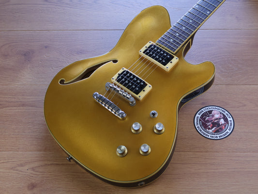 2002 Ibanez TM71 Talman Artcore Series Semi Hollowbody (Goldtop)