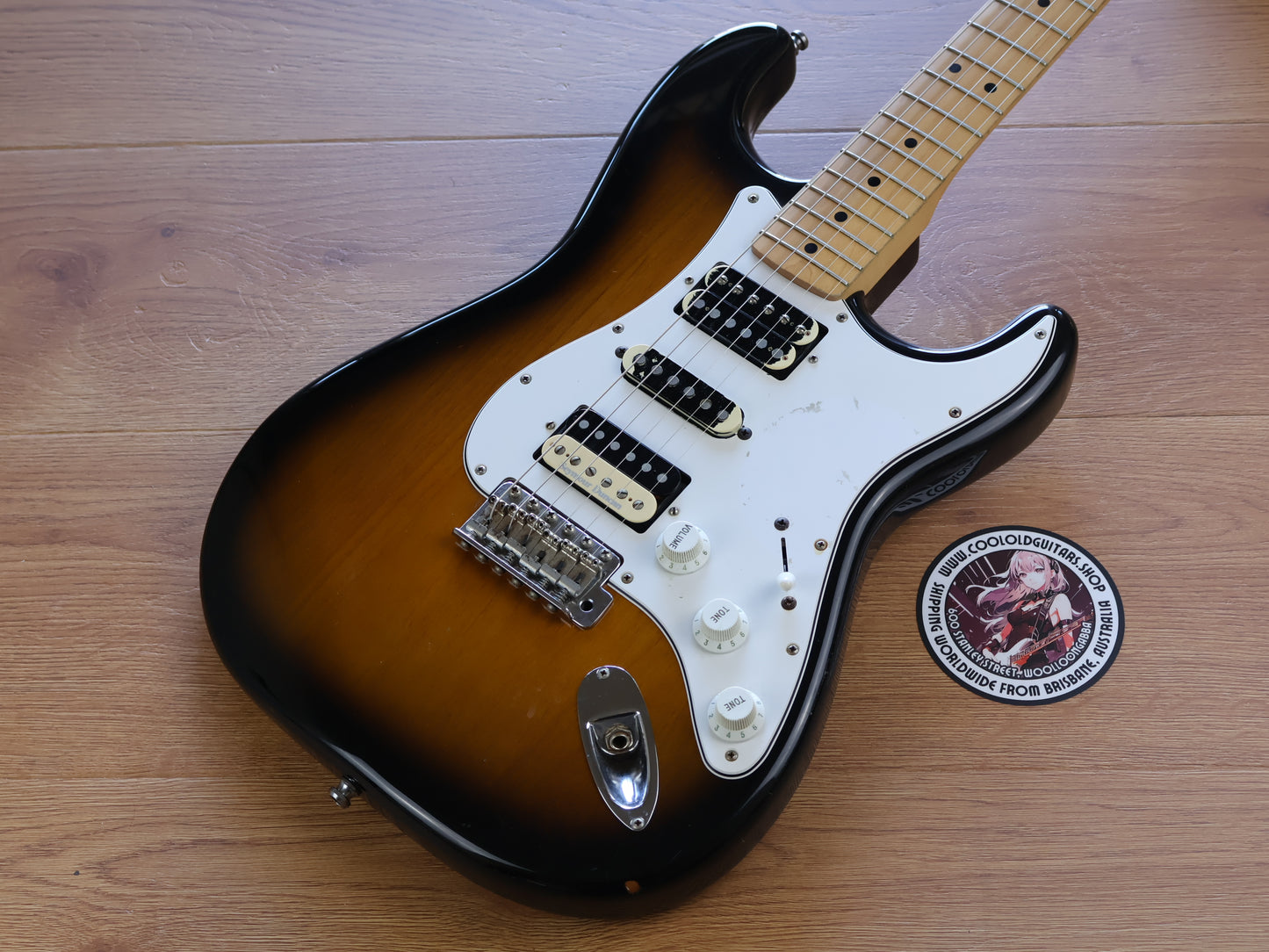 2007 Fender Japan ST-STD HSH Stratocaster Standard (Sunburst)